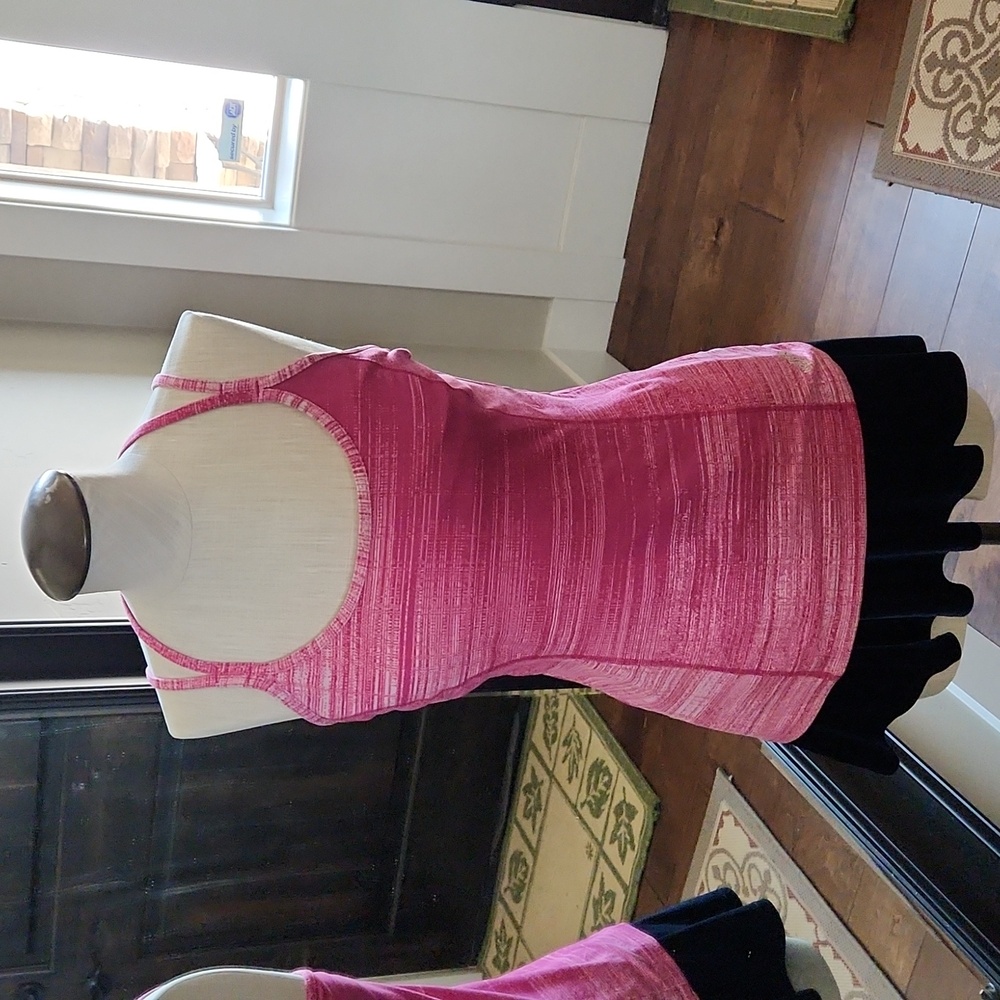 The Northface Tankini Technical Pink Top